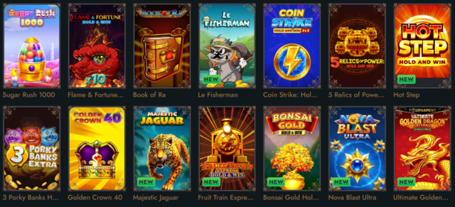 Herospin slot